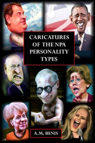 Kniha Caricatures of the Npa Personality Types A. M. Benis