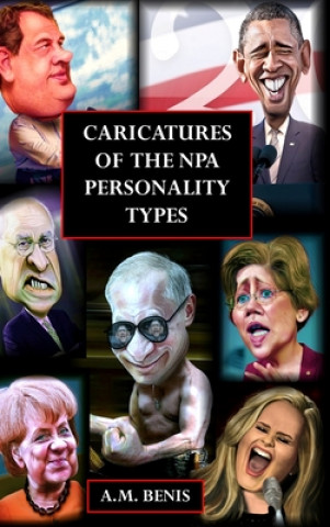 Kniha Caricatures of the NPA Personality Types A. M. Benis