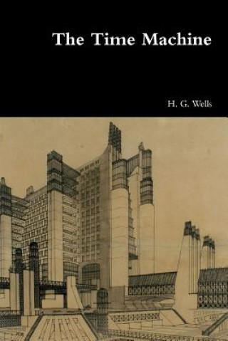 Kniha Time Machine H G Wells