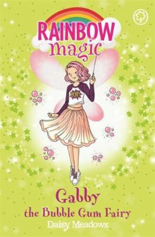 Könyv Rainbow Magic: Gabby the Bubble Gum Fairy Daisy Meadows