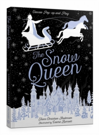Book Snow Queen Classic Pop-up and Play Hans Christian Andersen