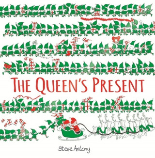 Kniha Queen's Present Steve Antony