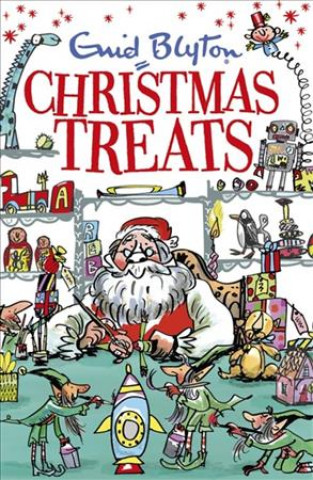 Книга Christmas Treats Enid Blyton
