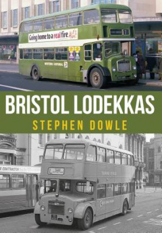 Kniha Bristol Lodekkas Stephen Dowle