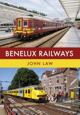 Carte Benelux Railways John Law