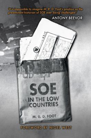 Kniha SOE in the Low Countries M R D Foot