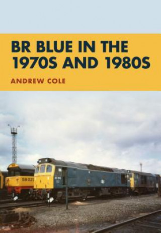 Kniha BR Blue in the 1970s and 1980s Andrew Cole