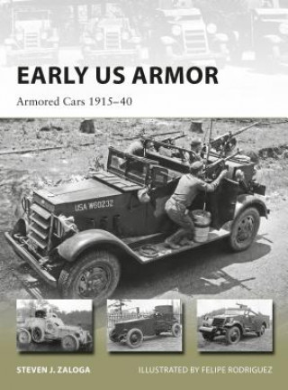 Carte Early US Armor Steven J. Zaloga