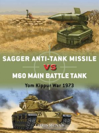 Kniha Sagger Anti-Tank Missile vs M60 Main Battle Tank Chris McNab