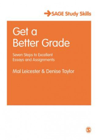 Książka Get a Better Grade Mal Leicester