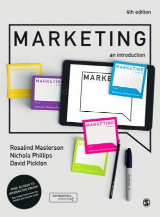 Kniha Marketing ROSALIND MASTERSON