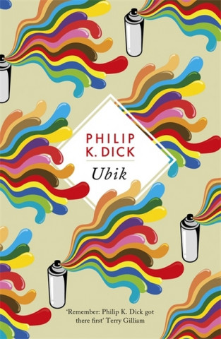 Książka Ubik Philip K. Dick