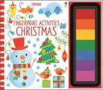 Carte Fingerprint Activities Christmas Fiona Watt