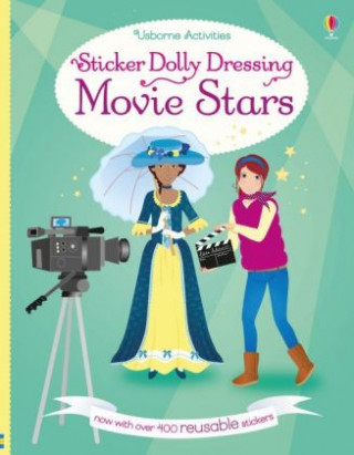 Carte Sticker Dolly Dressing Movie Stars Fiona Watt