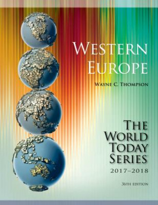 Книга Western Europe 2017-2018 Wayne C. Thompson