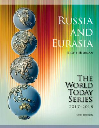 Knjiga Russia and Eurasia 2017-2018 Brent Hierman