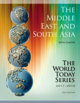 Książka Middle East and South Asia 2017-2018 Seth Cantey