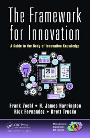 Kniha Framework for Innovation HARRINGTON