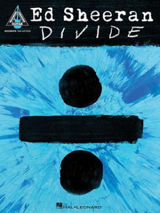 Kniha Ed Sheeran - Divide Ed Sheeran