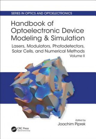 Könyv Handbook of Optoelectronic Device Modeling and Simulation 
