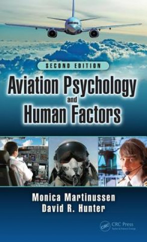 Könyv Aviation Psychology and Human Factors Monica Martinussen