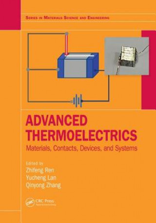 Knjiga Advanced Thermoelectrics 