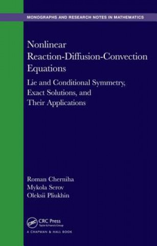 Carte Nonlinear Reaction-Diffusion-Convection Equations Roman Cherniha