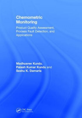 Kniha Chemometric Monitoring Madhusree Kundu