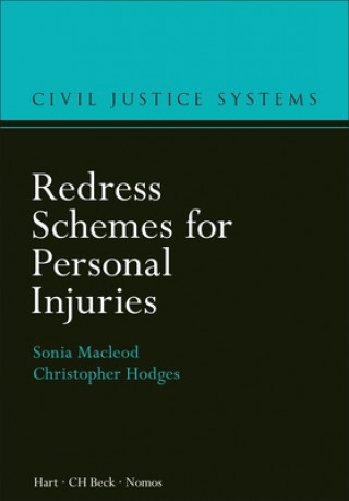 Carte Redress Schemes for Personal Injuries Christopher Hodges