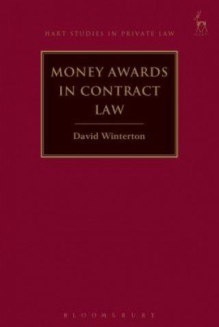 Kniha Money Awards in Contract Law David Winterton