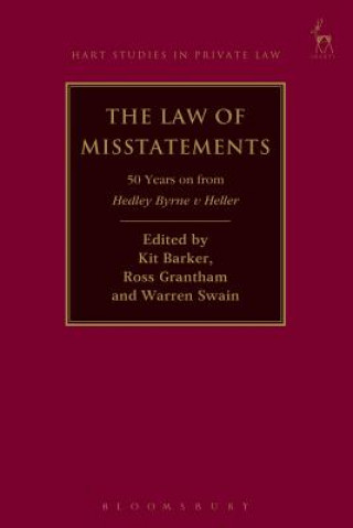 Книга Law of Misstatements Kit Barker
