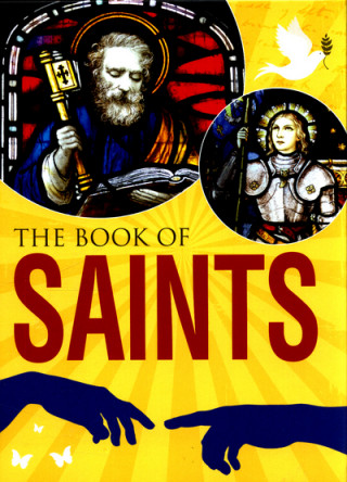 Kniha Book of Saints Paul Harrison