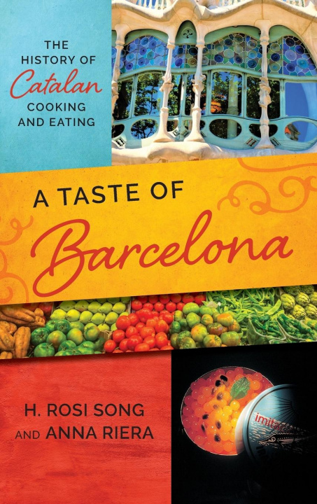 Książka Taste of Barcelona H. Rosi Song