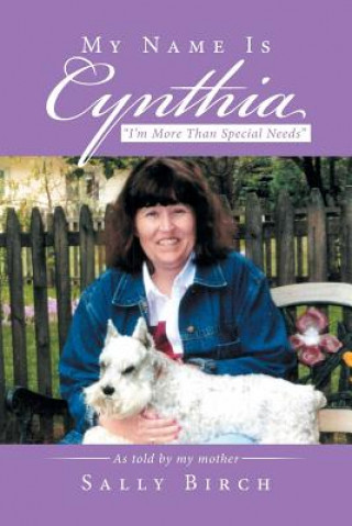 Kniha My Name Is Cynthia Sally Birch