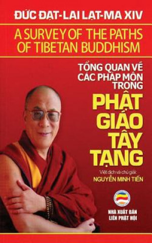 Kniha T&#7893;ng quan v&#7873; cac phap mon trong Ph&#7853;t giao Tay T&#7841;ng DALAI LAMA XIV