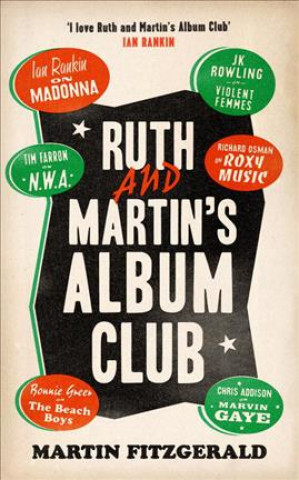 Kniha Ruth and Martin's Album Club Martin Fitzgerald
