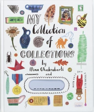 Книга My Collection of Collections Nina Chakrabarti