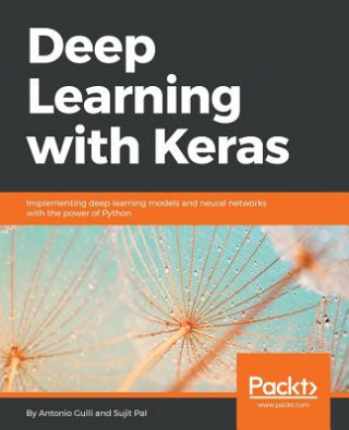Könyv Deep Learning with Keras Antonio Gulli