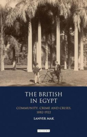 Książka British in Egypt MAK  LANVER