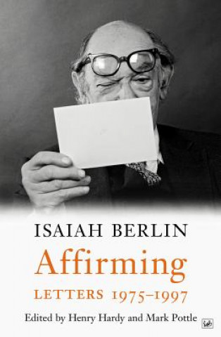 Knjiga Affirming Isaiah Berlin
