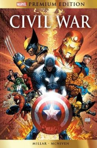 Carte Marvel Premium: Civil War Mark Millar