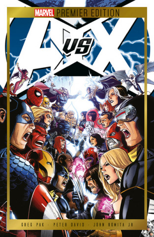 Carte Marvel Premium: Avengers Vs. X-men Brian Michael Bendis