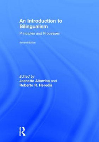 Kniha Introduction to Bilingualism 