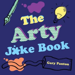 Book Arty Joke Book GARY PANTON