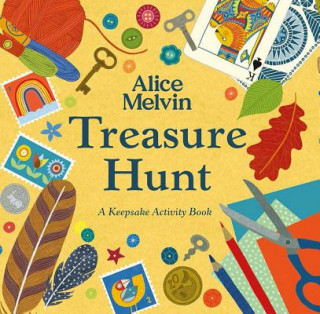 Kniha Treasure Hunt ALICE MELVIN