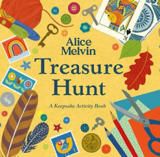 Könyv Treasure Hunt ALICE MELVIN