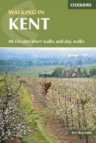 Könyv Walking in Kent Kev Reynolds