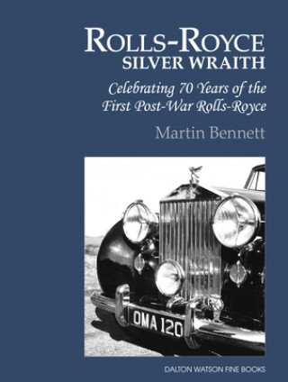 Carte Rolls-Royce Silver Wraith Martin Bennett