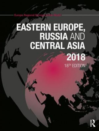 Carte Eastern Europe, Russia and Central Asia 2018 Europa Publications