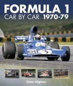 Carte Formula 1: Car by Car 1970-79 Peter Higham